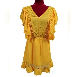 A New Day NWOT ruffle sleeve dress size medium